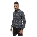 Hex Black - Side - TriDri Mens Ultralight Fitness Shell