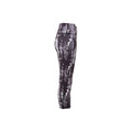 Charcoal - Side - TriDri Womens Performance Sunset 3-4 Length Leggings