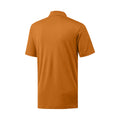 Bright Orange - Back - Adidas Mens Performance Polo Shirt