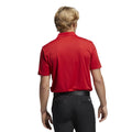 Collegiate Red - Back - Adidas Mens Performance Polo Shirt