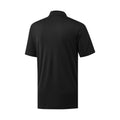 Black - Back - Adidas Mens Performance Polo Shirt