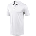 White - Front - Adidas Mens Performance Polo Shirt