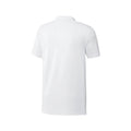 White - Back - Adidas Mens Performance Polo Shirt