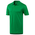 Green - Front - Adidas Mens Performance Polo Shirt