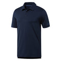 Collegiate Navy - Front - Adidas Mens Ultimate 365 Polo Shirt