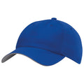 Bold Blue - Front - Adidas Unisex Adults Performance Cap
