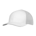 White - Front - Adidas Unisex Adults ClimaCool Tour Crestable Cap