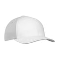 White - Back - Adidas Unisex Adults ClimaCool Tour Crestable Cap