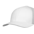 White - Side - Adidas Unisex Adults ClimaCool Tour Crestable Cap