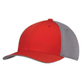 High-Res Red - Front - Adidas Unisex Adults ClimaCool Tour Crestable Cap