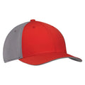 High-Res Red - Back - Adidas Unisex Adults ClimaCool Tour Crestable Cap