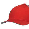 High-Res Red - Side - Adidas Unisex Adults ClimaCool Tour Crestable Cap