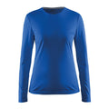 Swedish Blue - Front - Craft Womens-Ladies Mind Long Sleeve T-Shirt
