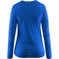 Swedish Blue - Back - Craft Womens-Ladies Mind Long Sleeve T-Shirt