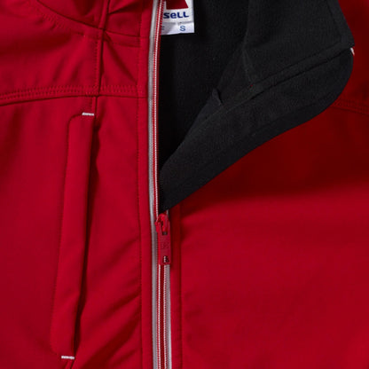 Classic Red - Lifestyle - Russell Women-Ladies Bionic Softshell Jacket