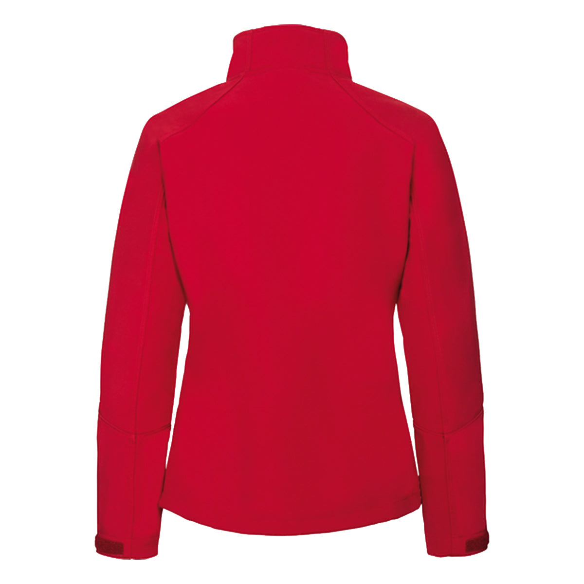Classic Red - Back - Russell Women-Ladies Bionic Softshell Jacket