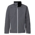 Iron Grey - Front - Russell Mens Bionic Softshell Jacket