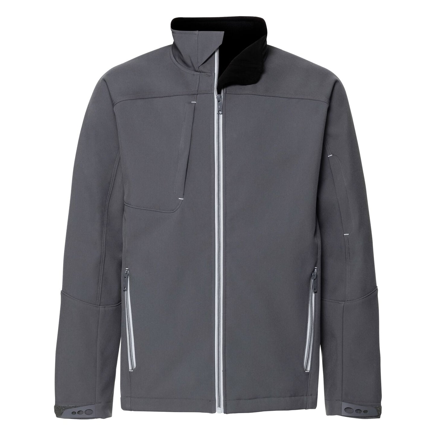 Iron Grey - Front - Russell Mens Bionic Softshell Jacket