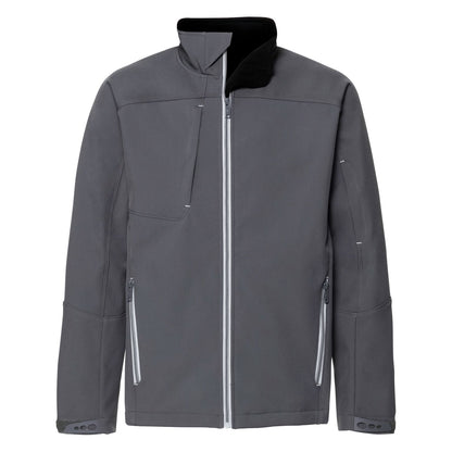 Iron Grey - Front - Russell Mens Bionic Softshell Jacket