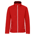 Classic Red - Front - Russell Mens Bionic Softshell Jacket