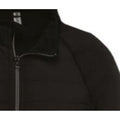 Black- Black - Back - Kariban Proact Mens Dual Fabric Sports Jacket