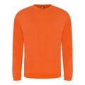 Orange - Front - Pro RTX Mens Pro Sweatshirt