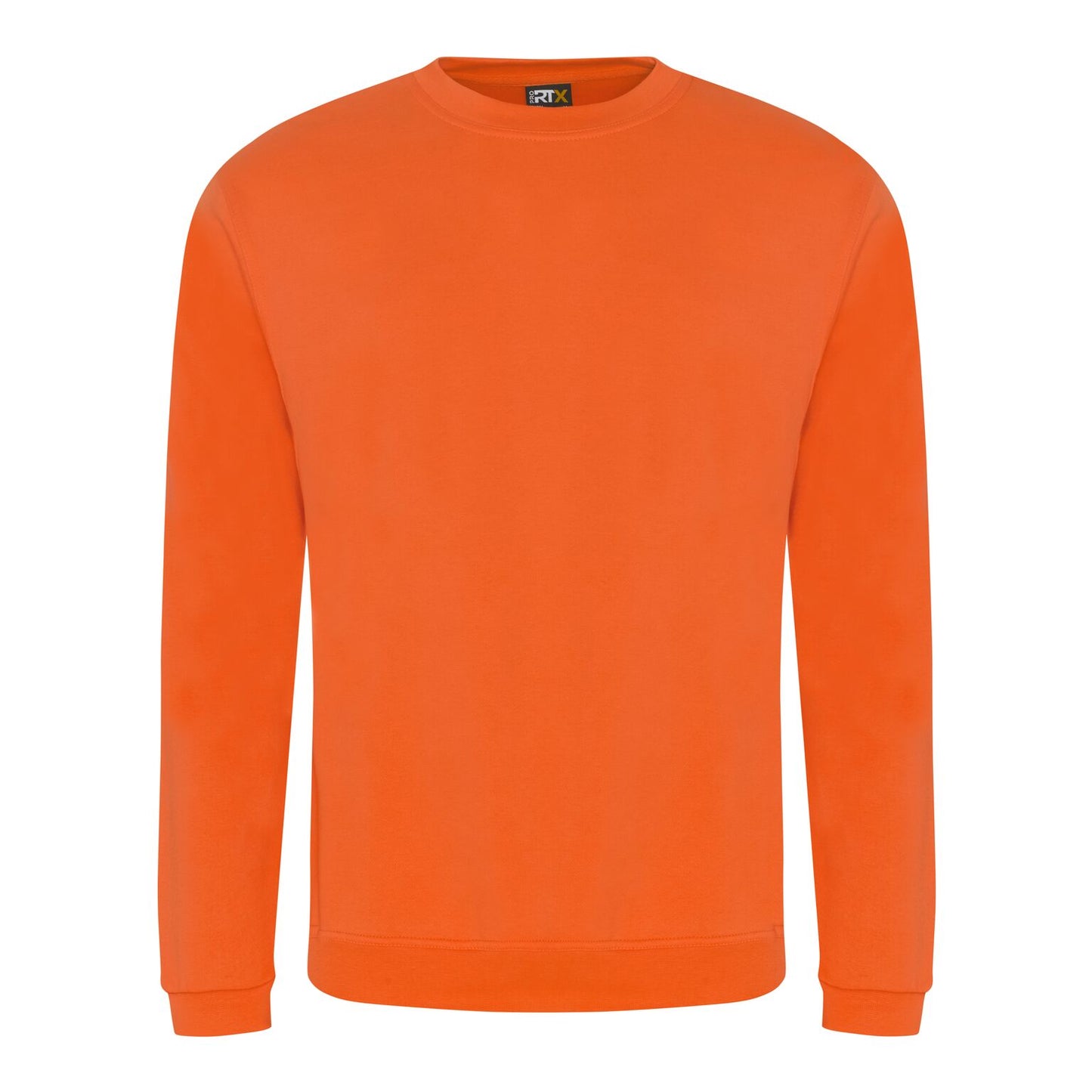 Orange - Front - PRO RTX Mens Pro Sweatshirt