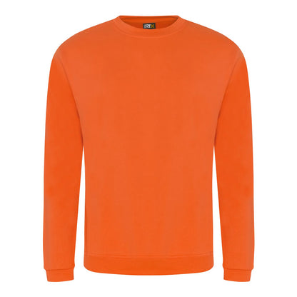 Orange - Front - PRO RTX Mens Pro Sweatshirt