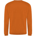 Orange - Back - Pro RTX Mens Pro Sweatshirt