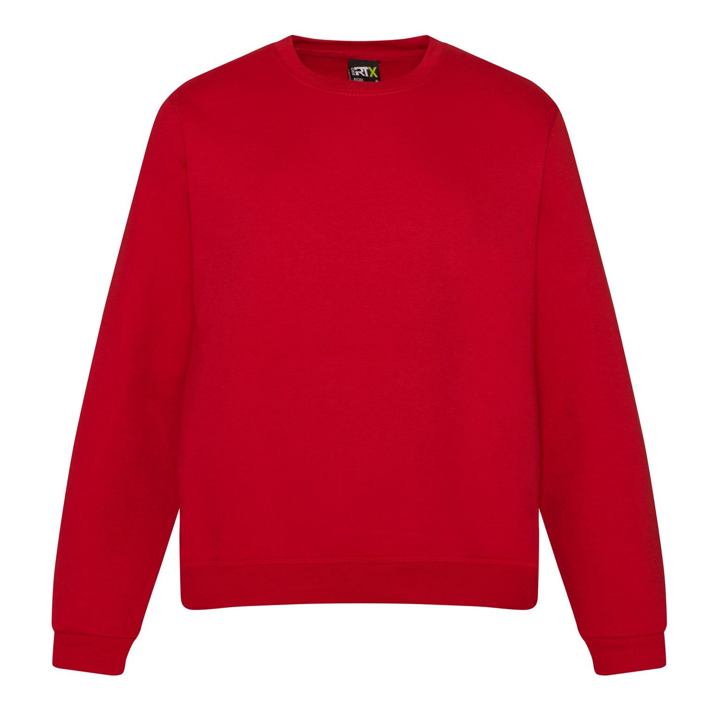 Red - Front - PRO RTX Mens Pro Sweatshirt