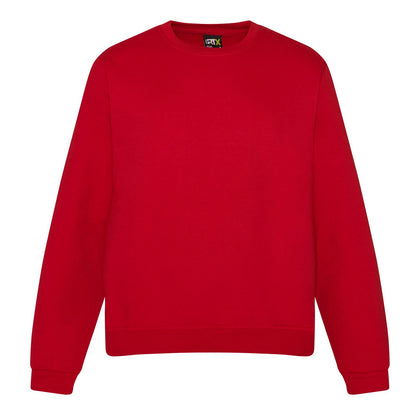 Red - Front - PRO RTX Mens Pro Sweatshirt