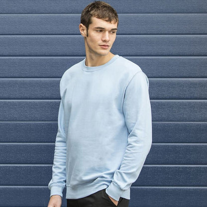 Sky Blue - Back - PRO RTX Mens Pro Sweatshirt