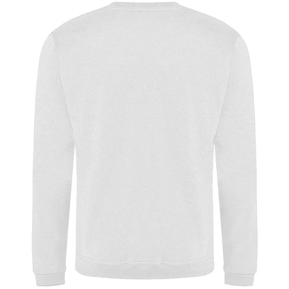 White - Back - PRO RTX Mens Pro Sweatshirt