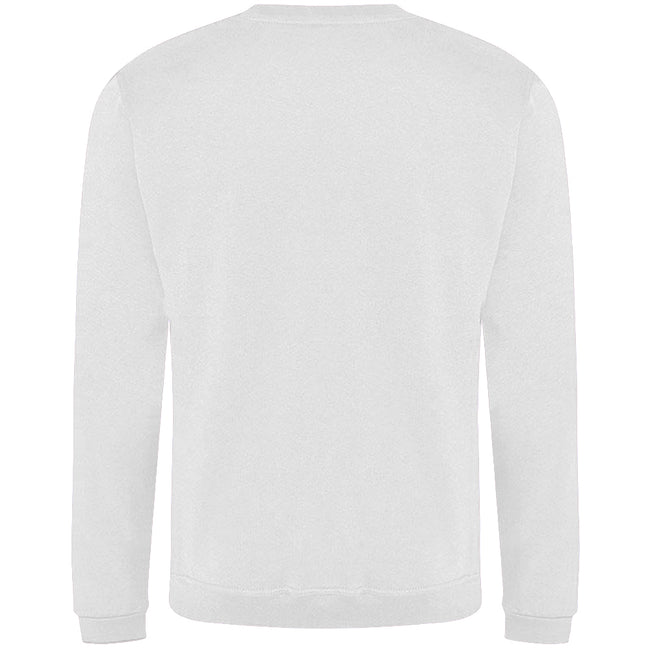 White - Back - Pro RTX Mens Pro Sweatshirt
