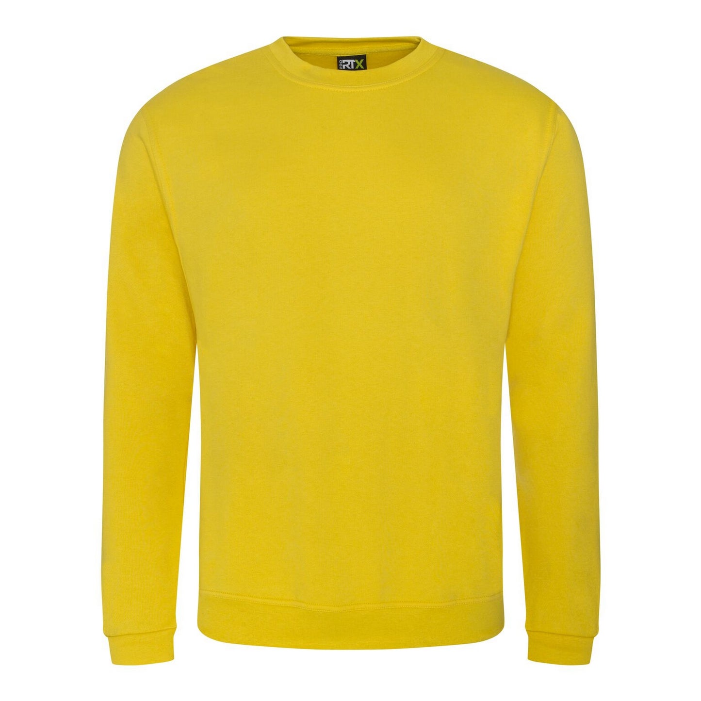 Yellow - Front - PRO RTX Mens Pro Sweatshirt