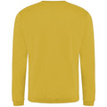 Yellow - Back - Pro RTX Mens Pro Sweatshirt