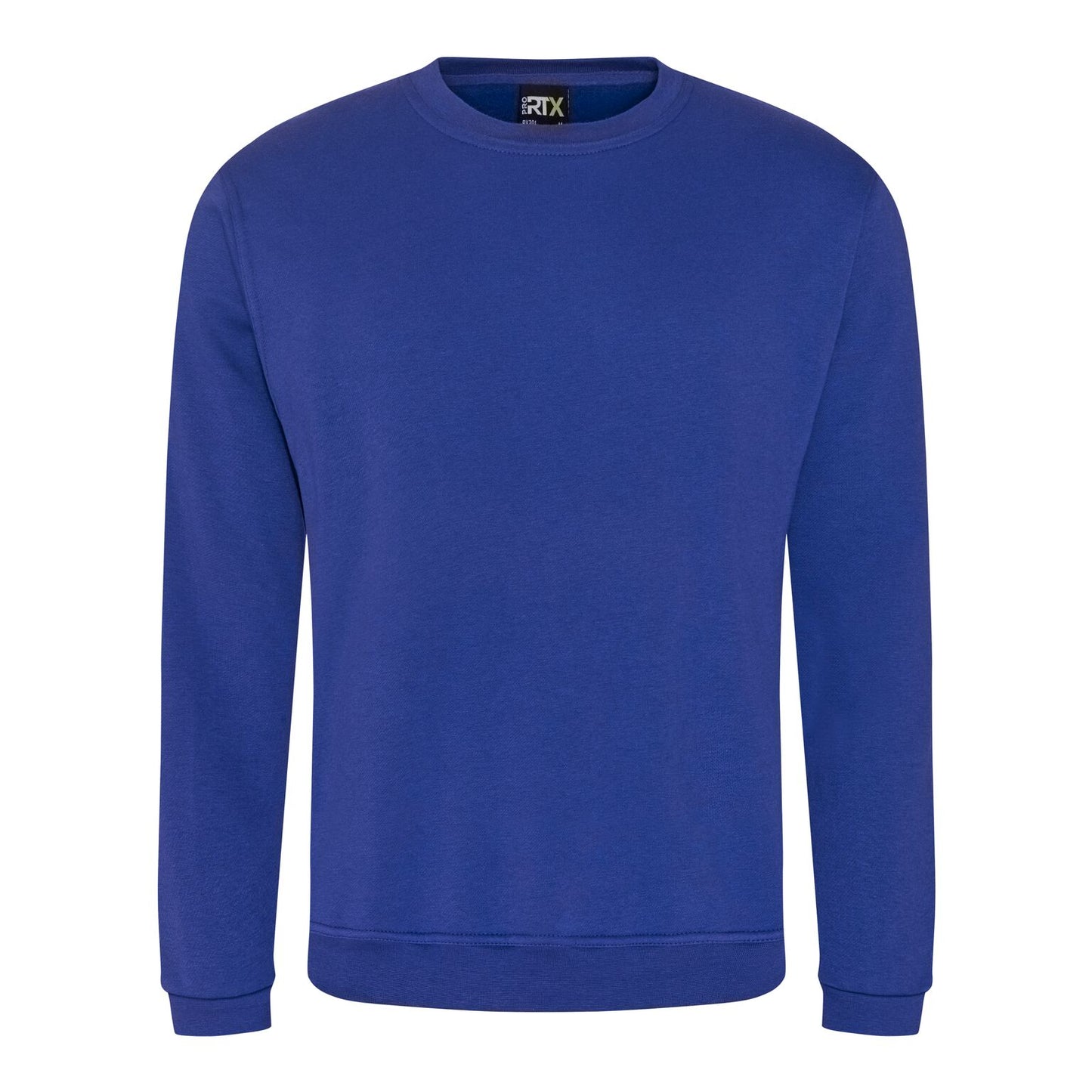 Sapphire Blue - Front - PRO RTX Mens Pro Sweatshirt