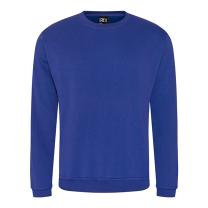 Sapphire Blue - Front - PRO RTX Mens Pro Sweatshirt