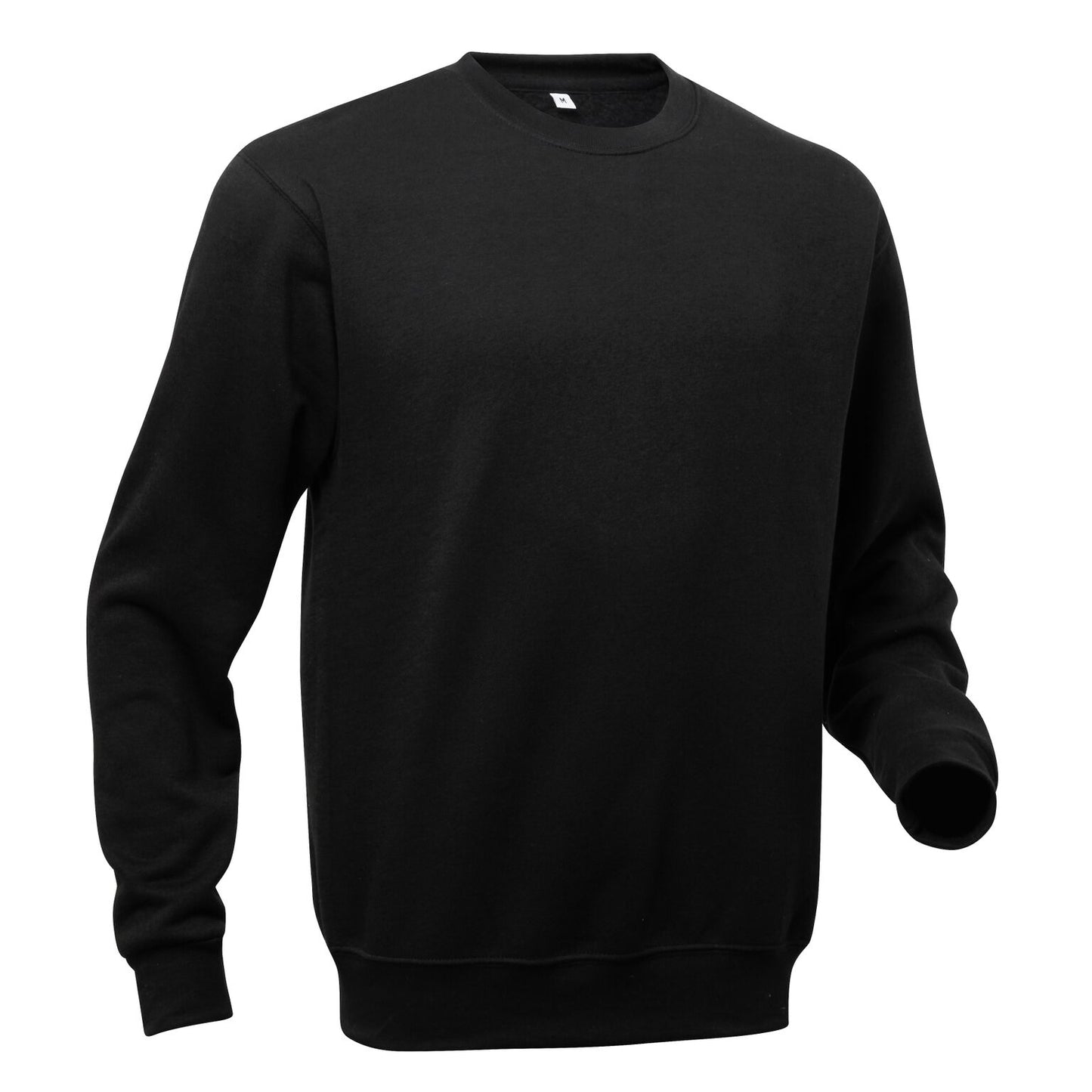 Black - Front - PRO RTX Mens Pro Sweatshirt