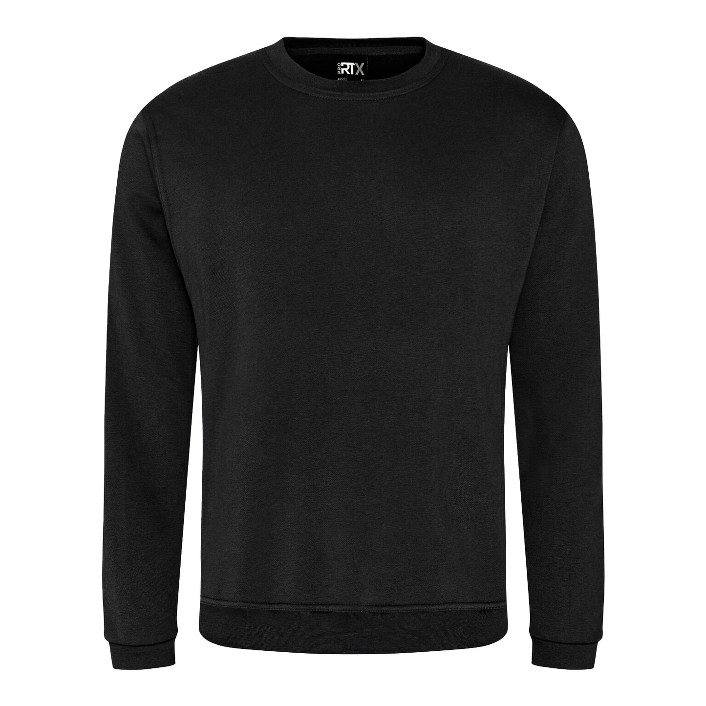 Black - Back - PRO RTX Mens Pro Sweatshirt
