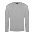 Heather Grey - Front - Pro RTX Mens Pro Sweatshirt