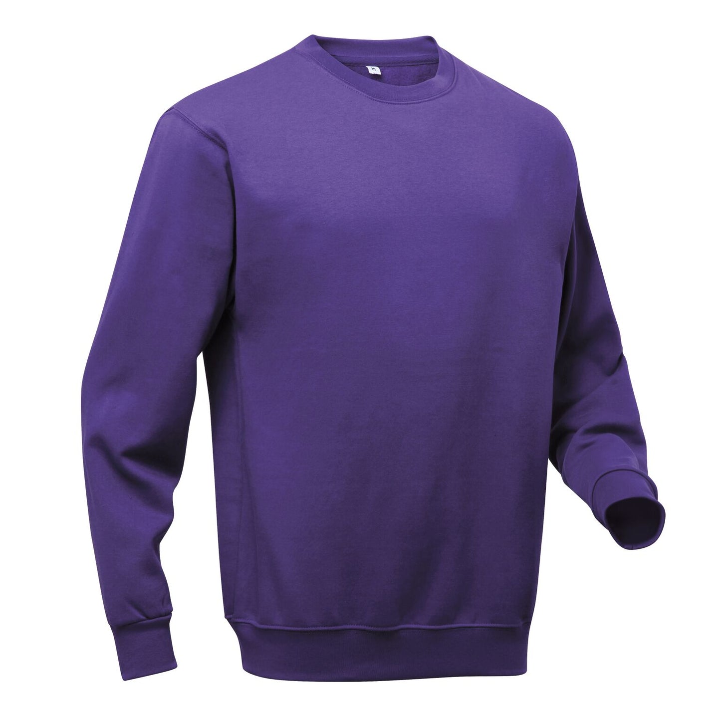 Purple - Side - PRO RTX Mens Pro Sweatshirt