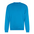 Turquoise Blue - Front - Pro RTX Mens Pro Sweatshirt