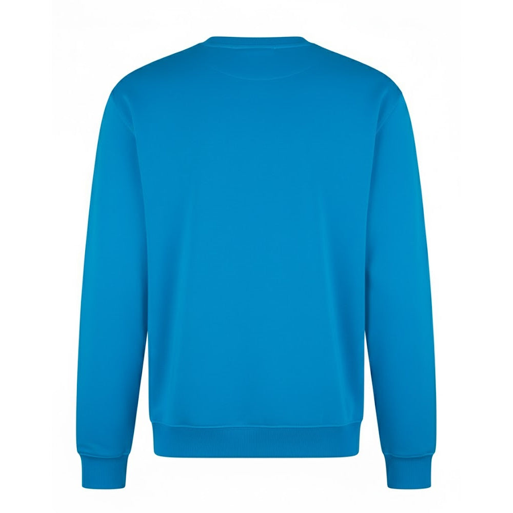 Turquoise Blue - Back - PRO RTX Mens Pro Sweatshirt