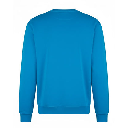 Turquoise Blue - Back - PRO RTX Mens Pro Sweatshirt