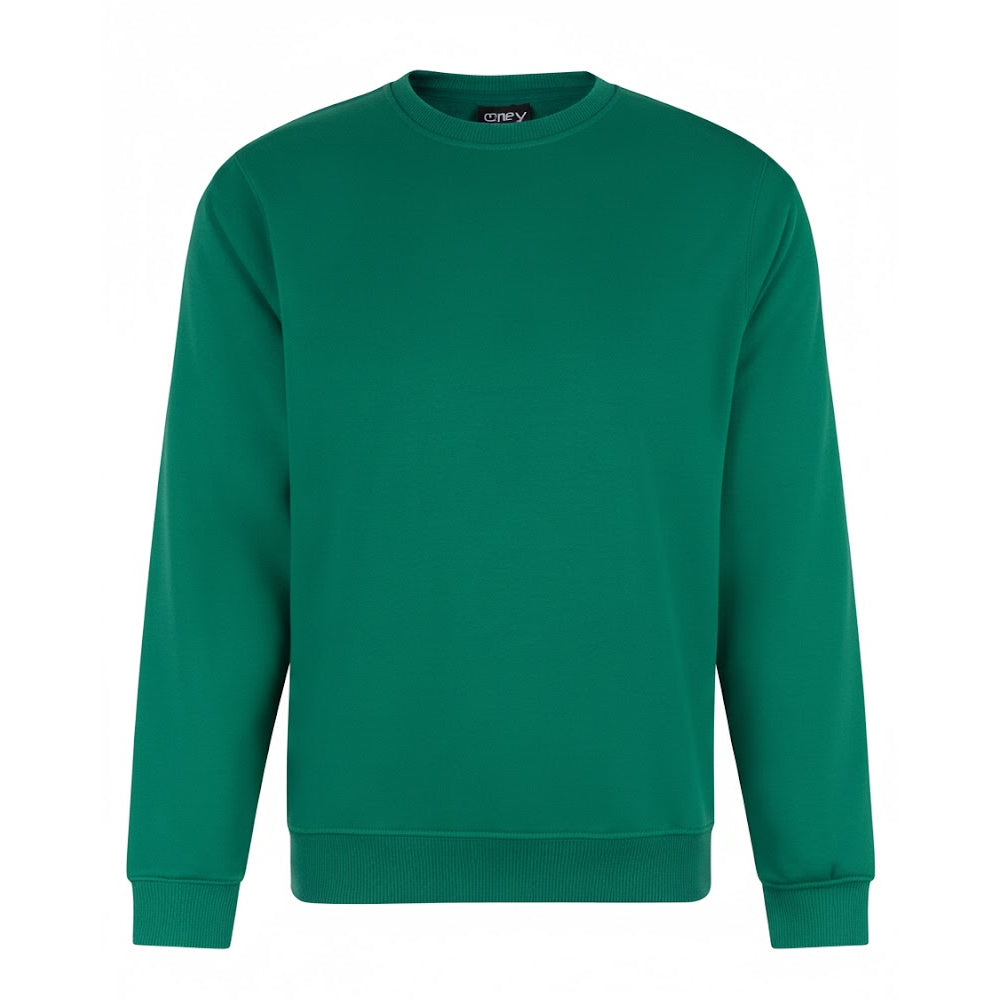 Kelly Green - Front - PRO RTX Mens Pro Sweatshirt
