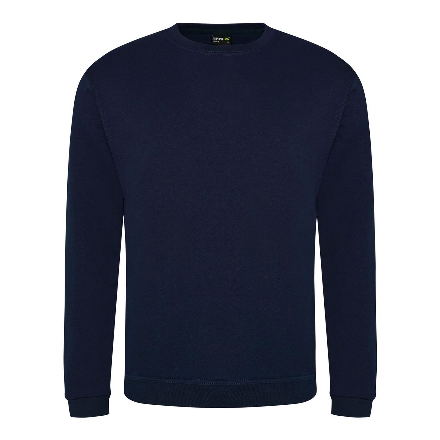 Navy - Front - PRO RTX Mens Pro Sweatshirt