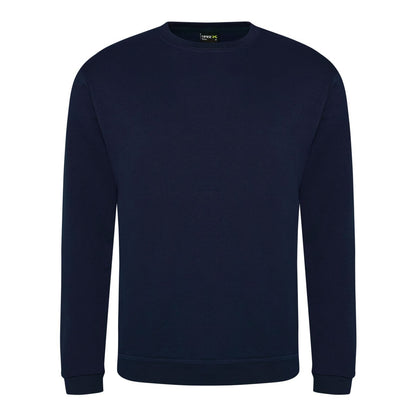 Navy - Front - PRO RTX Mens Pro Sweatshirt