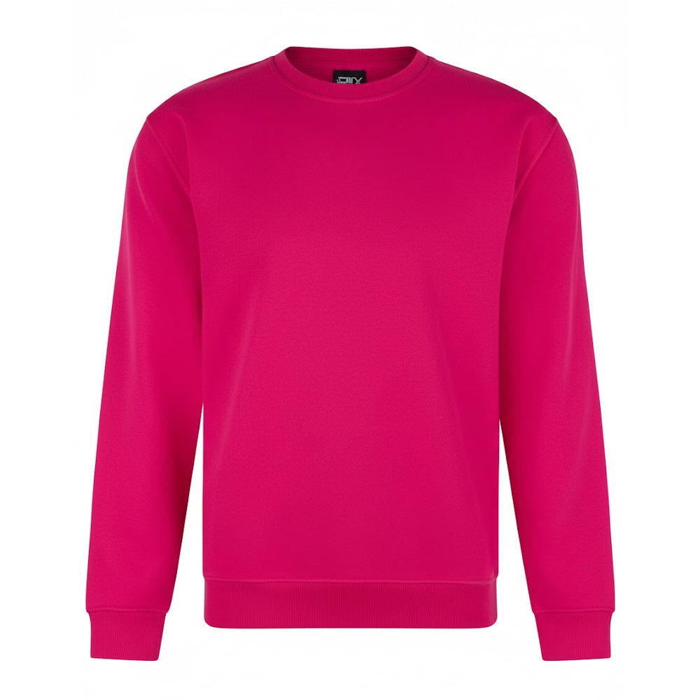 Fuchsia - Front - PRO RTX Mens Pro Sweatshirt