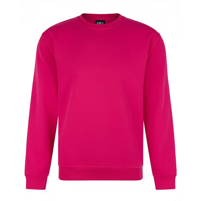 Fuchsia - Front - PRO RTX Mens Pro Sweatshirt